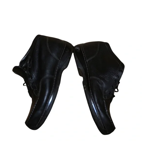 Red Wing 4002 Itasca Black Leather Shoes Men’s 12 EEEE